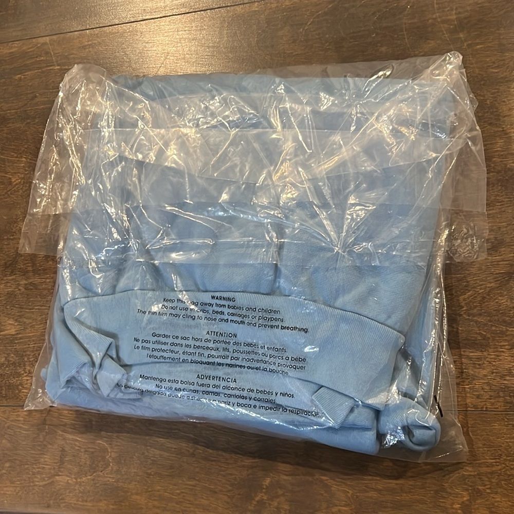 Free Larry Hoover Hoodie Light Blue Kanye West x Drake Large - Picture 4 of 6
